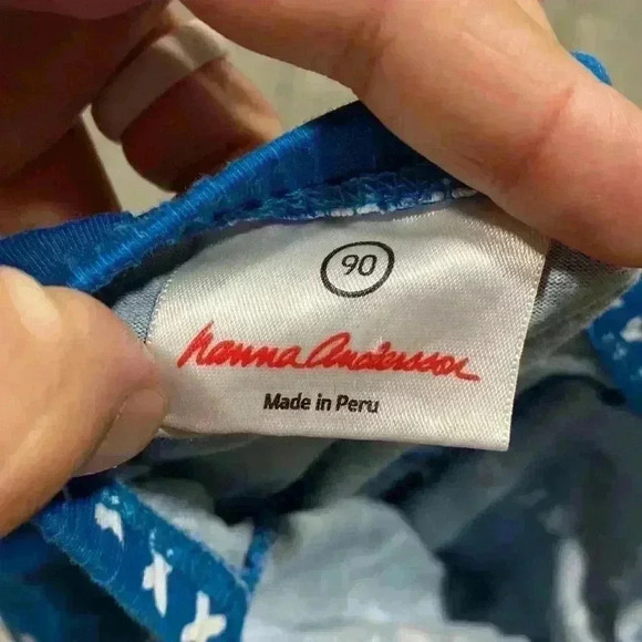 Hanna Andersson Halter Dress Size 90 - Picture 4 of 4